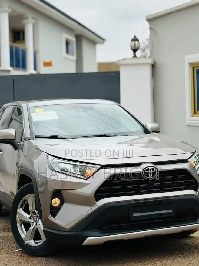 Toyota RAV4 2021 Brown