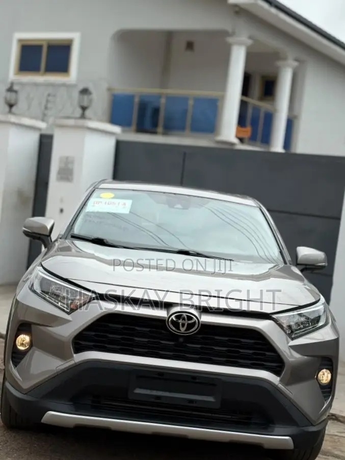 Toyota RAV4 2021 Brown