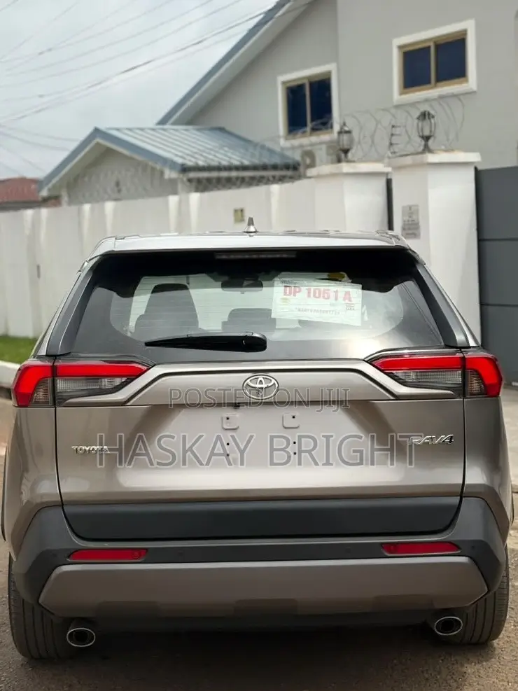 Toyota RAV4 2021 Brown