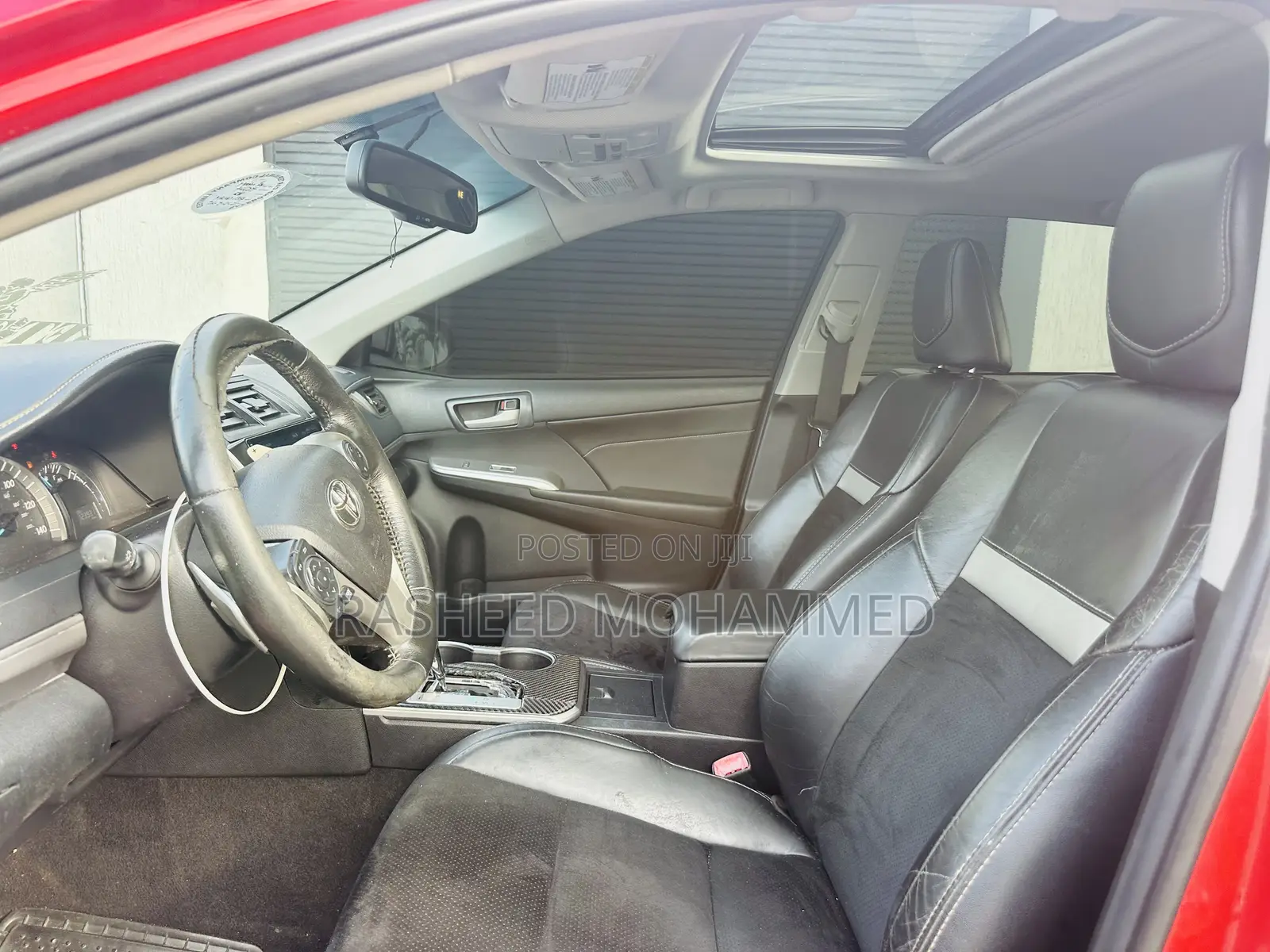Toyota Camry SE Sport 4dr Sedan w/Prod. End 11/13 (2.5L 4cyl 6A) 2014