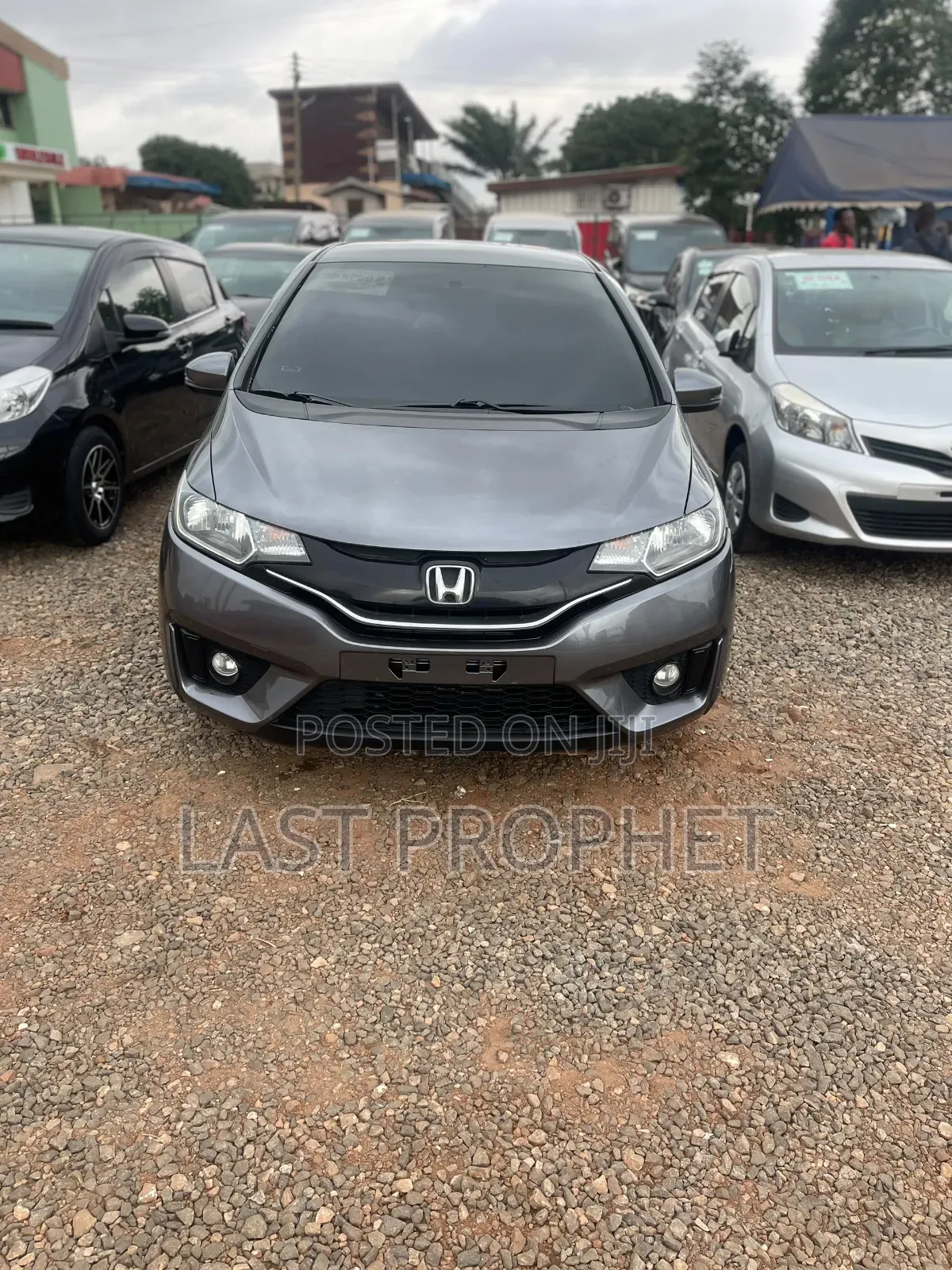 Honda Fit 2015 Gray
