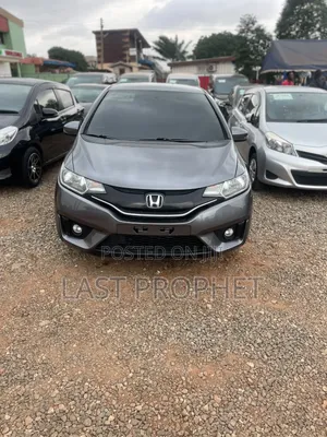 Honda Fit 2015 Gray