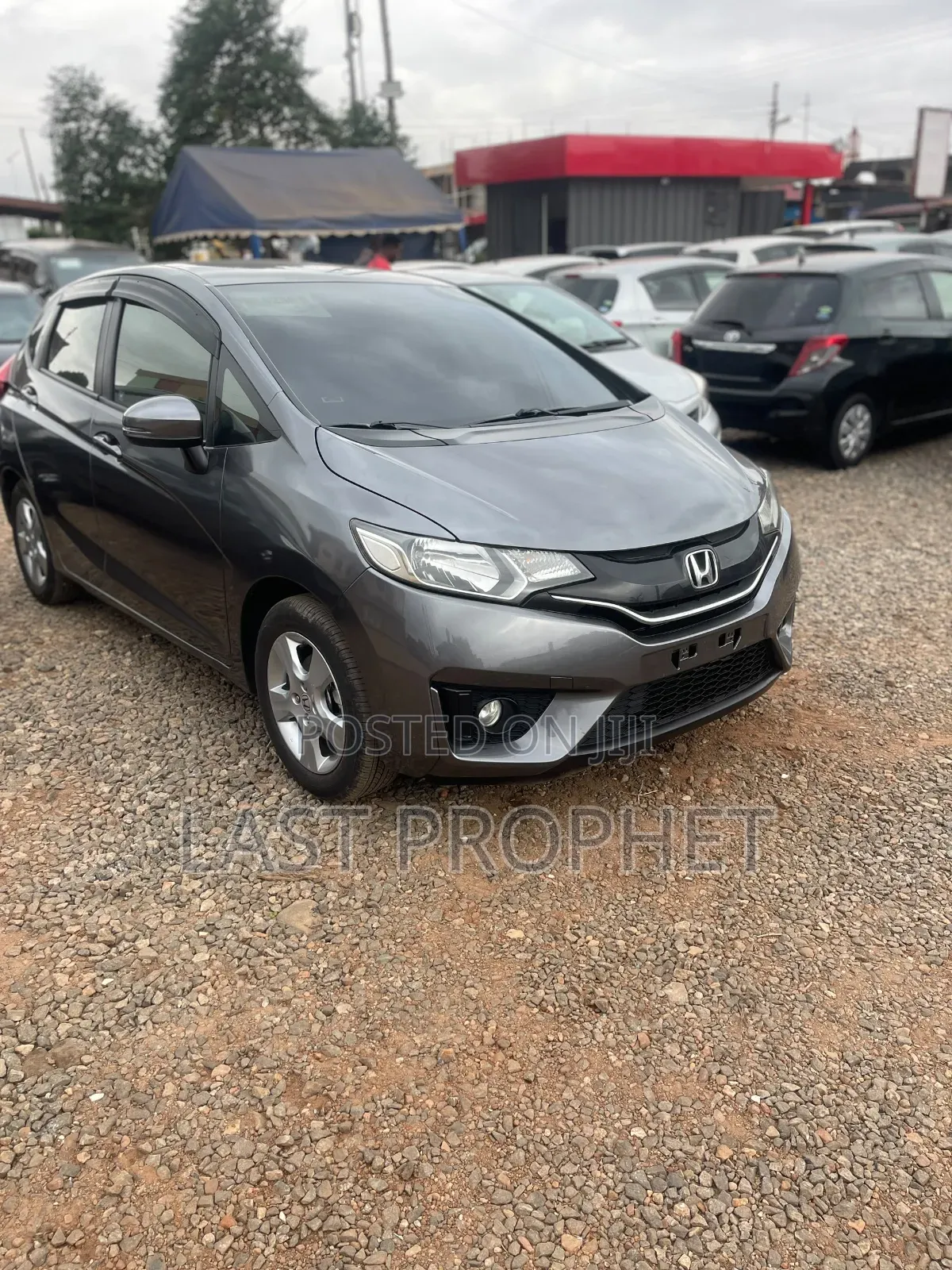 Honda Fit 2015 Gray