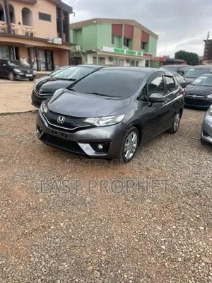 Honda Fit 2015 Gray