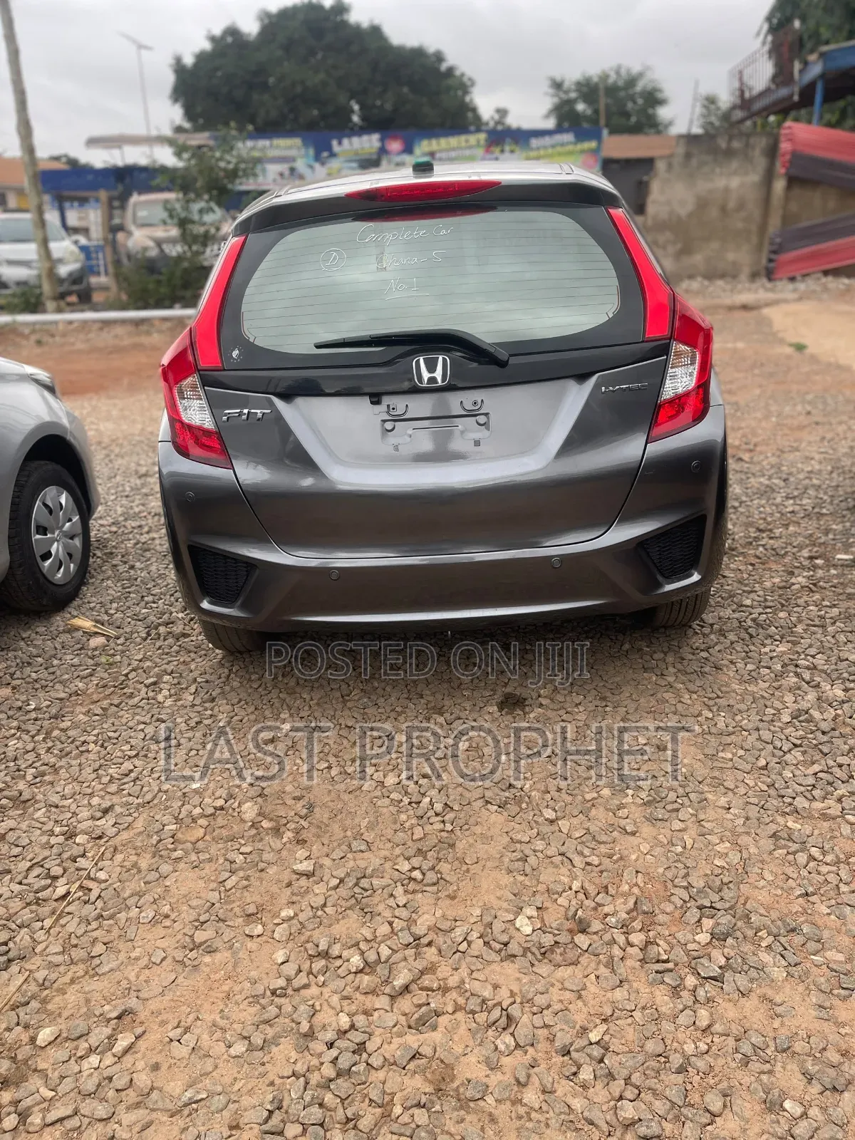 Honda Fit 2015 Gray