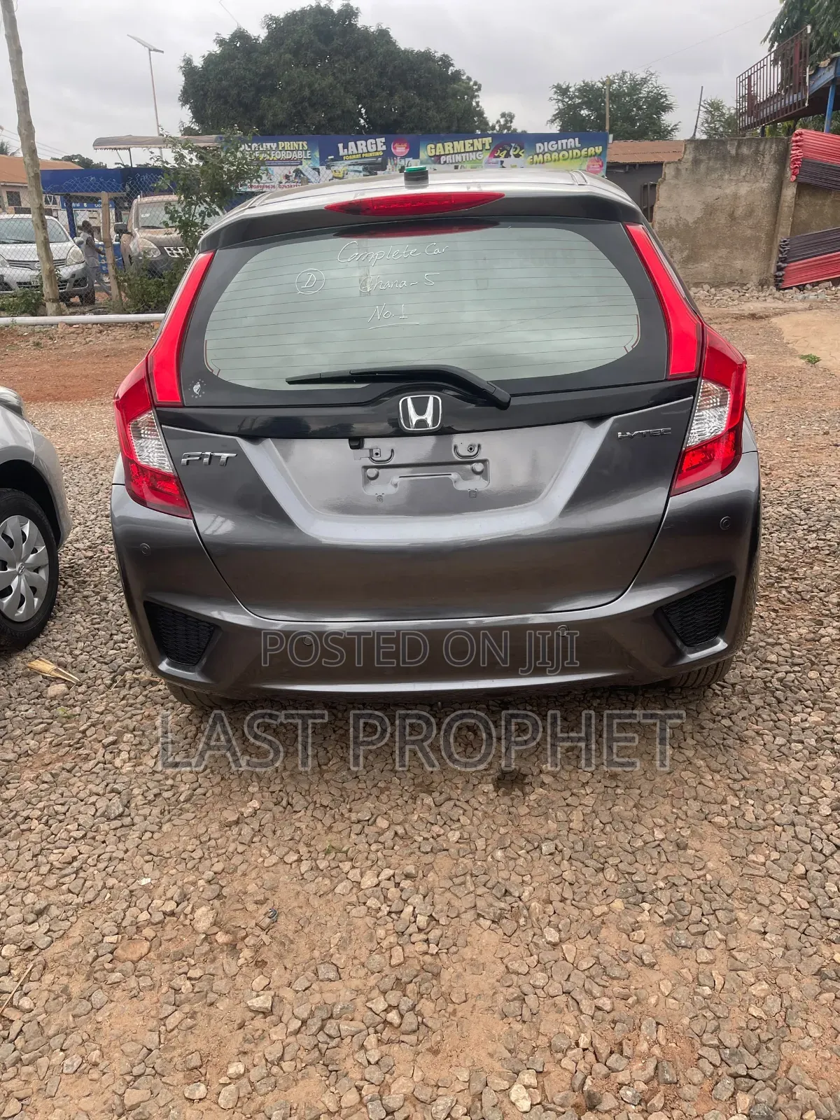 Honda Fit 2015 Gray
