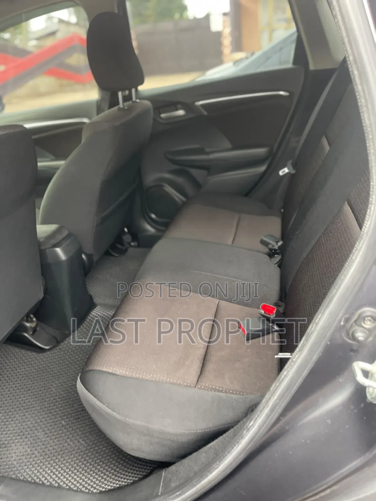 Honda Fit 2015 Gray