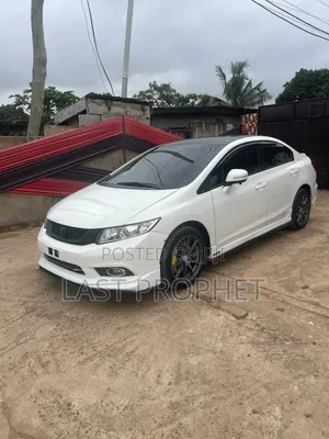 Honda Civic 2014 White