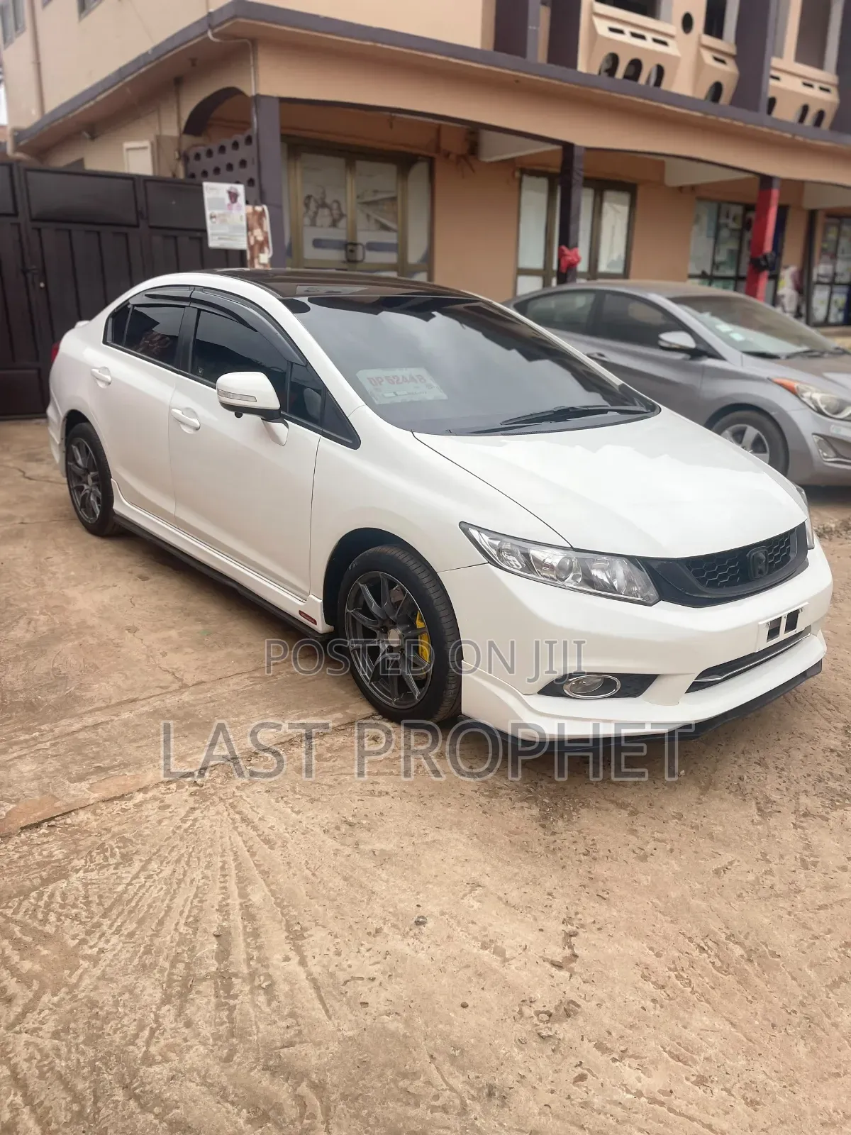 Honda Civic 2014 White