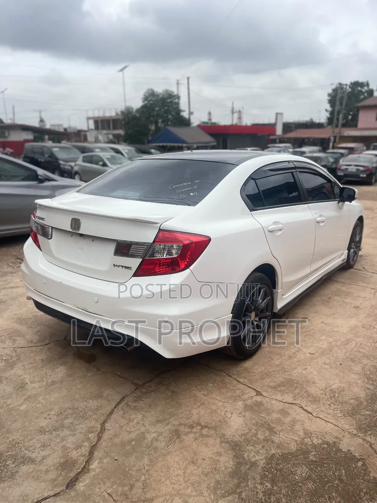 Honda Civic 2014 White