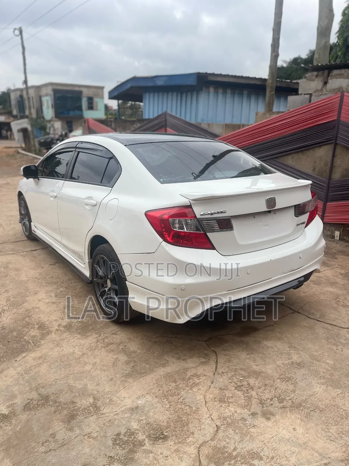 Honda Civic 2014 White
