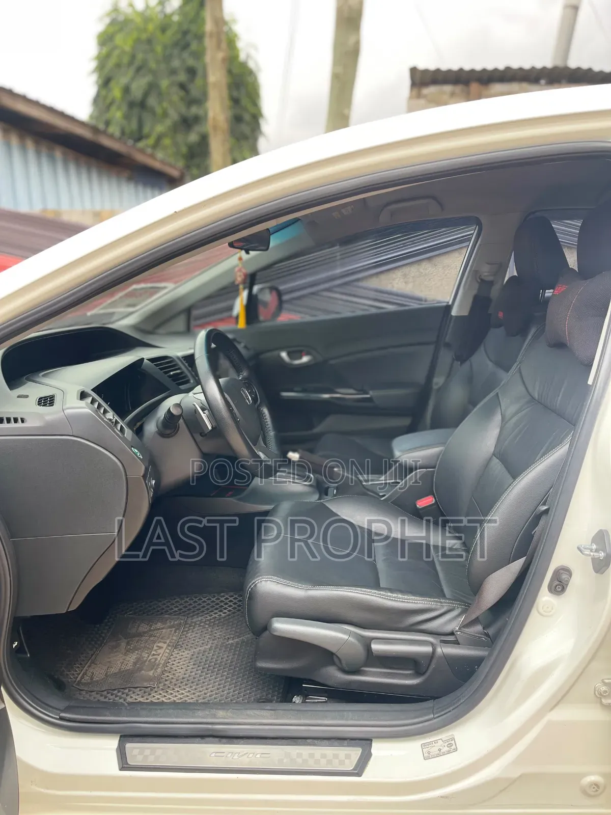 Honda Civic 2014 White
