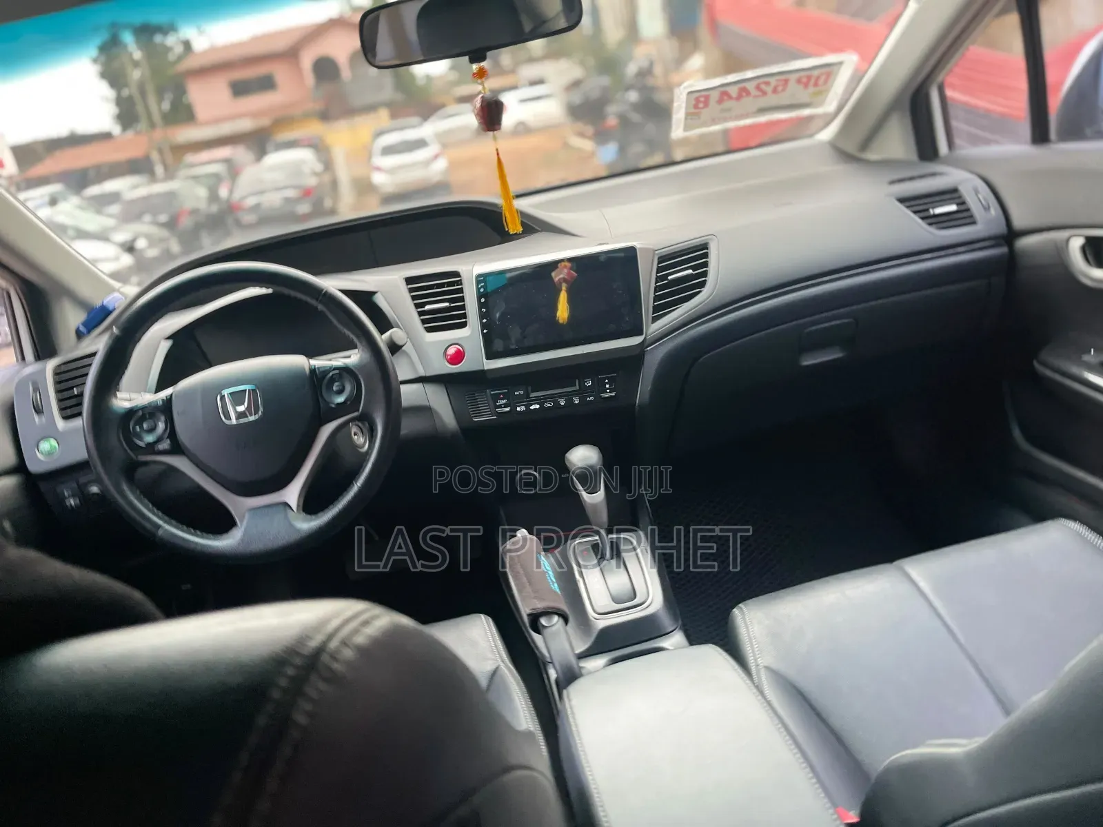 Honda Civic 2014 White