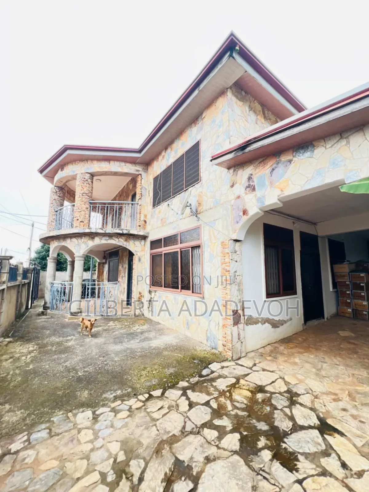 2bdrm Apartment in Borga Homes, Danfa for rent