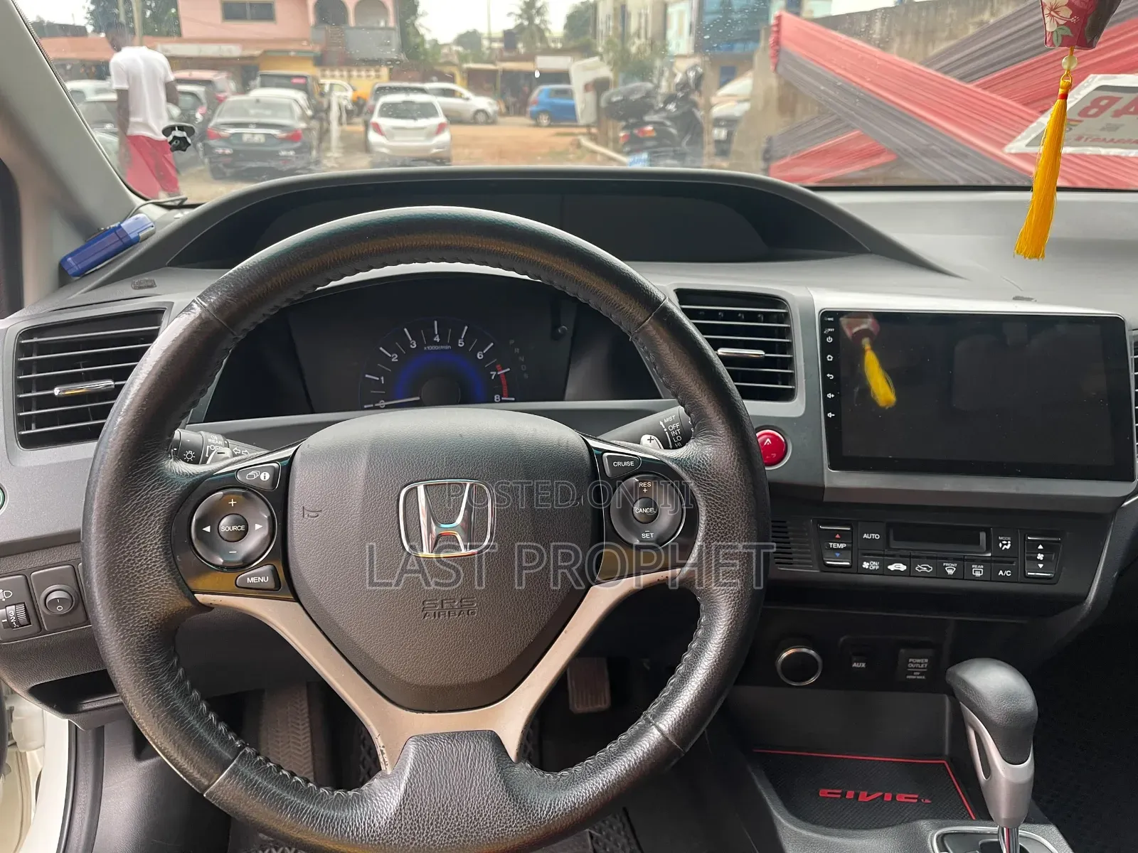 Honda Civic 2014 White