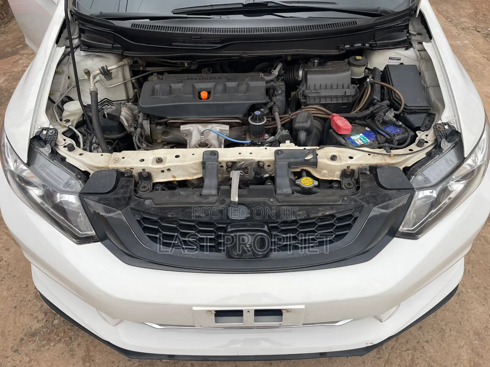 Honda Civic 2014 White