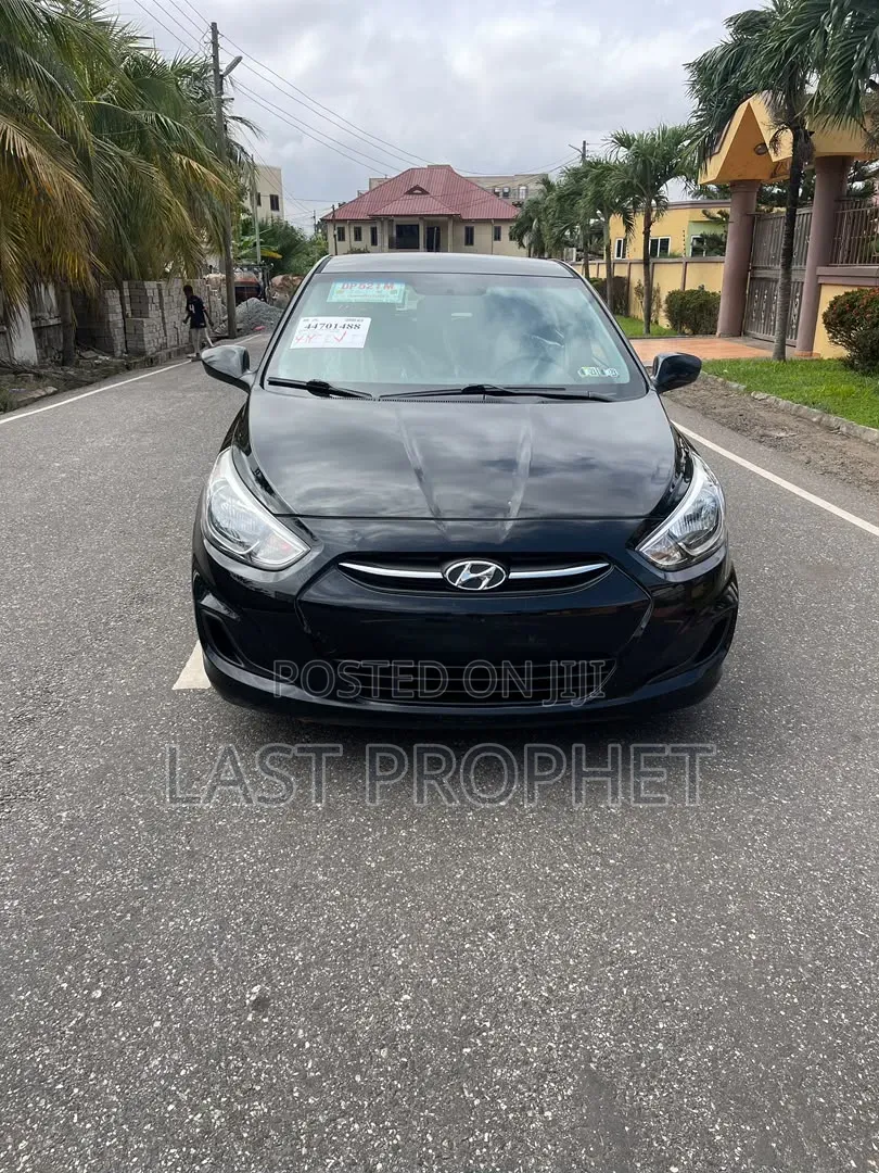 Hyundai Accent 2016 Black