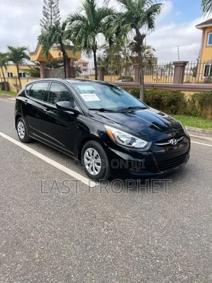 Hyundai Accent 2016 Black