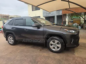 Toyota RAV4 XLE 2021 Gray