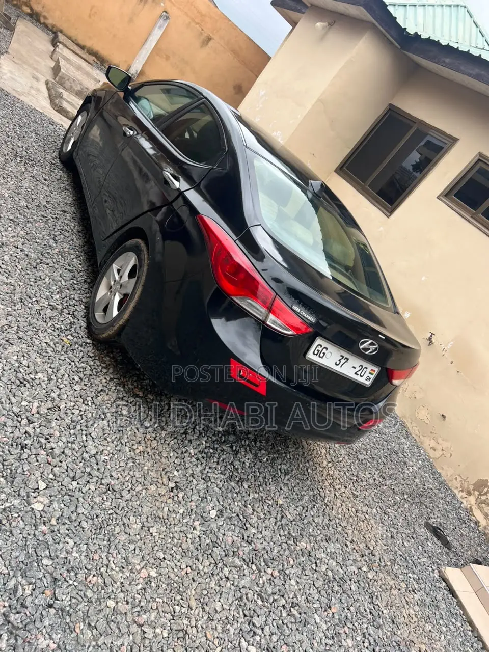 Hyundai Elantra Limited Sedan FWD (1.8L 4cyl 6A) 2013 Black