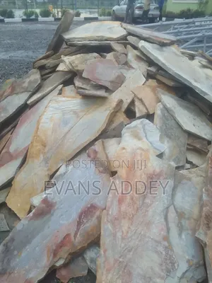 Flat Stone for Decoration