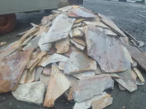 Flat Stone for Decoration