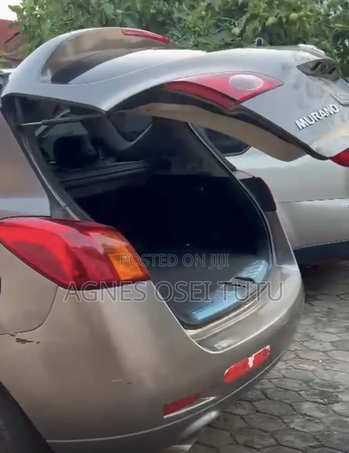 Nissan Murano S 2009 Gray