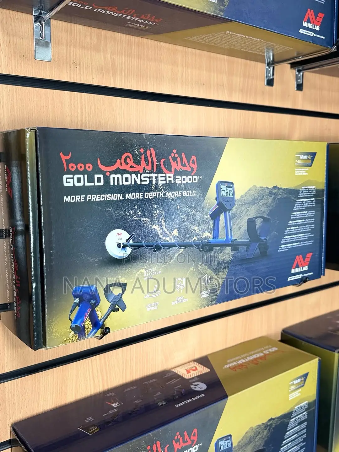 Gold Detector