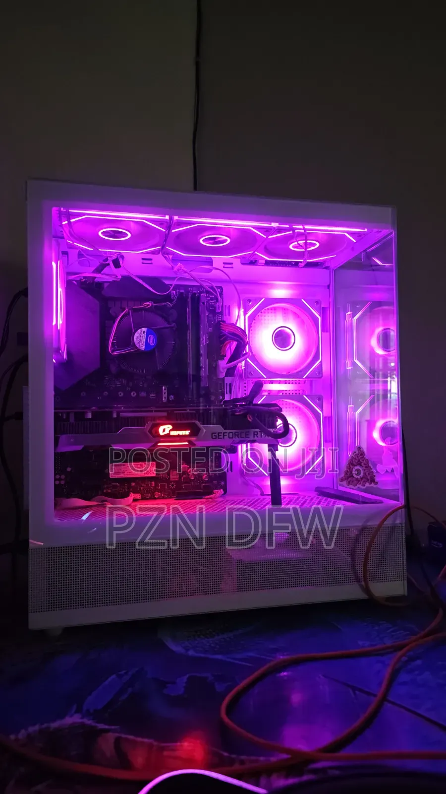 Gaming PC Case With 3 Argb Fans + Controller (Soeyi)