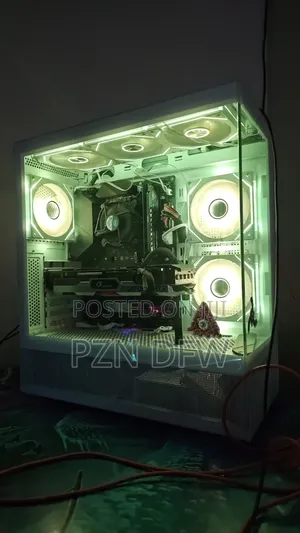 Gaming PC Case With 3 Argb Fans + Controller (Soeyi)