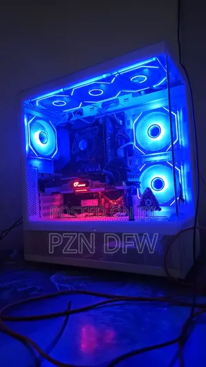 Gaming PC Case With 3 Argb Fans + Controller (Soeyi)