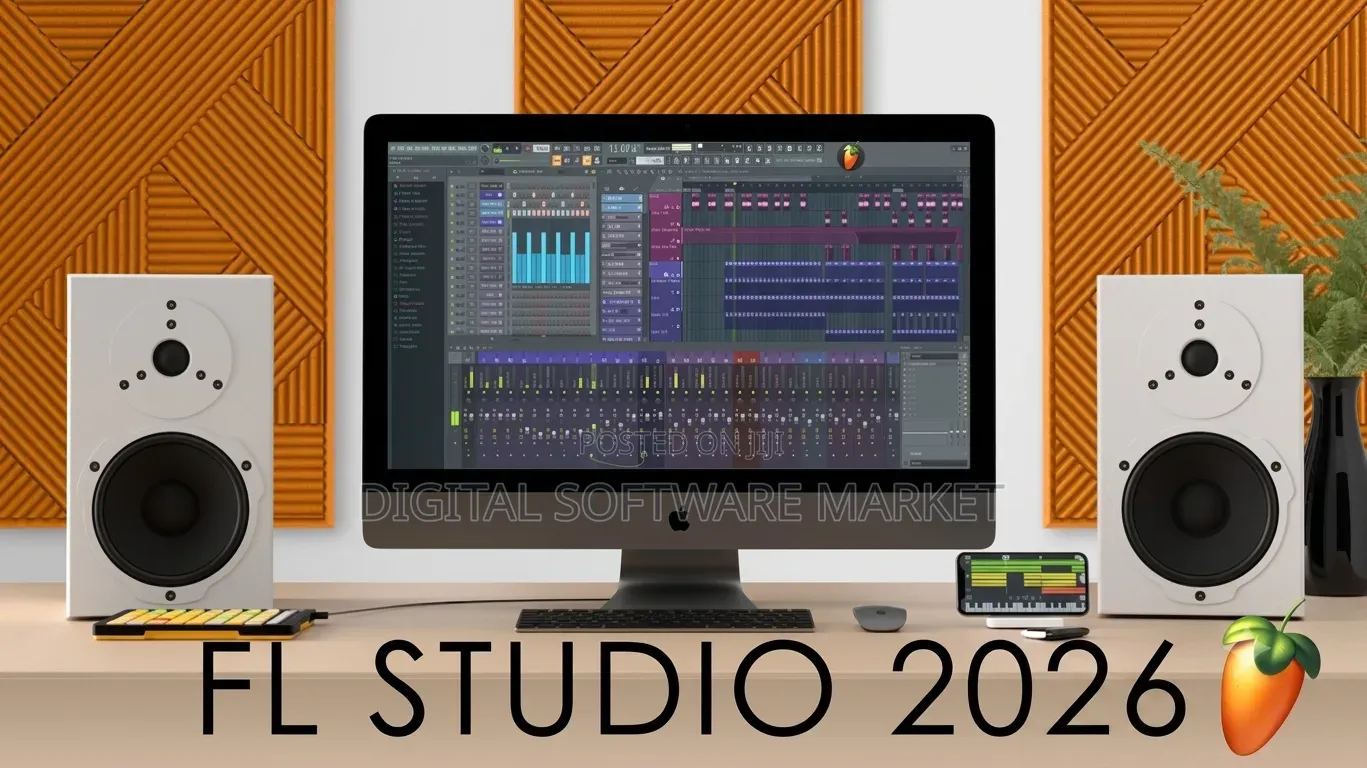 FL Studio Producer Edition V26.1.3.5336 All Plugins Edition for macOS