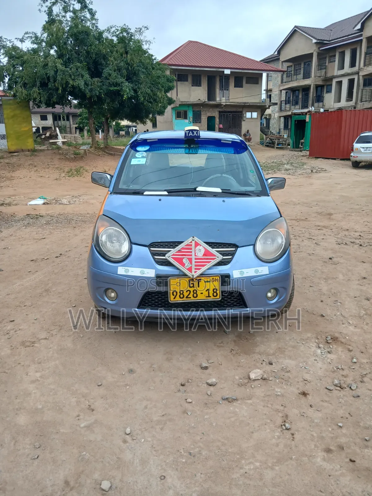 Kia Morning 2010 Blue