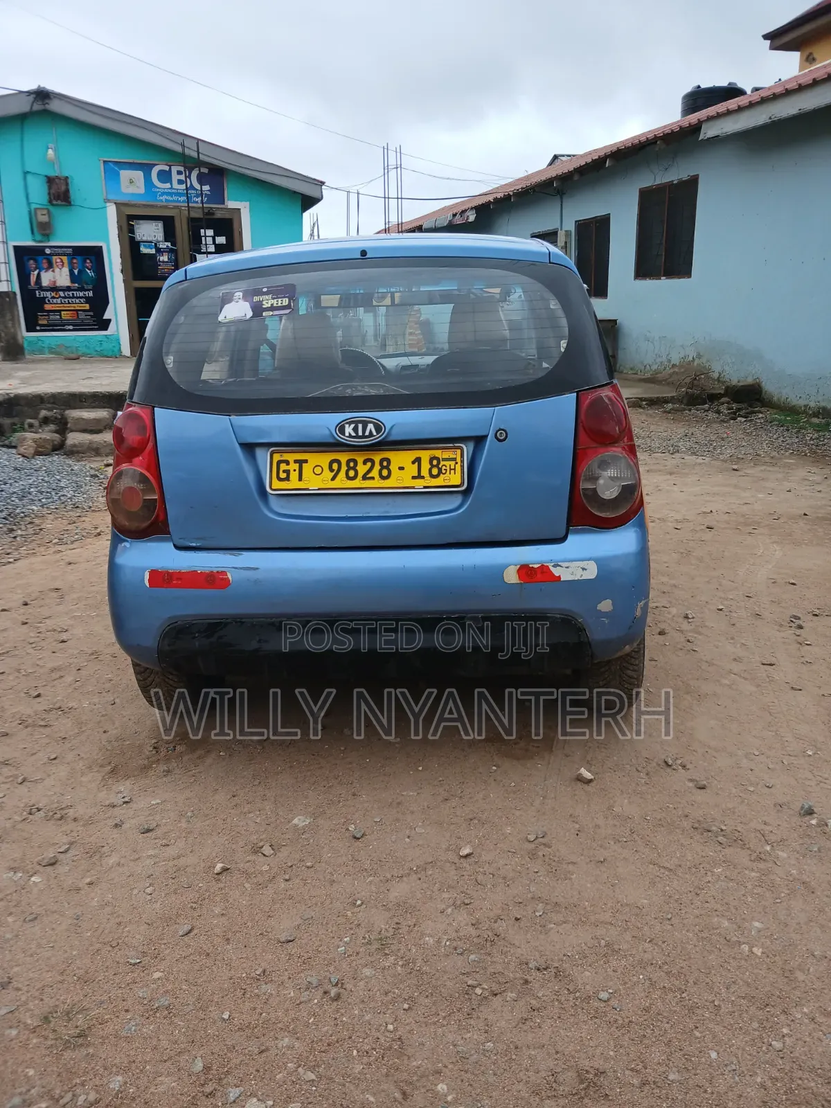 Kia Morning 2010 Blue
