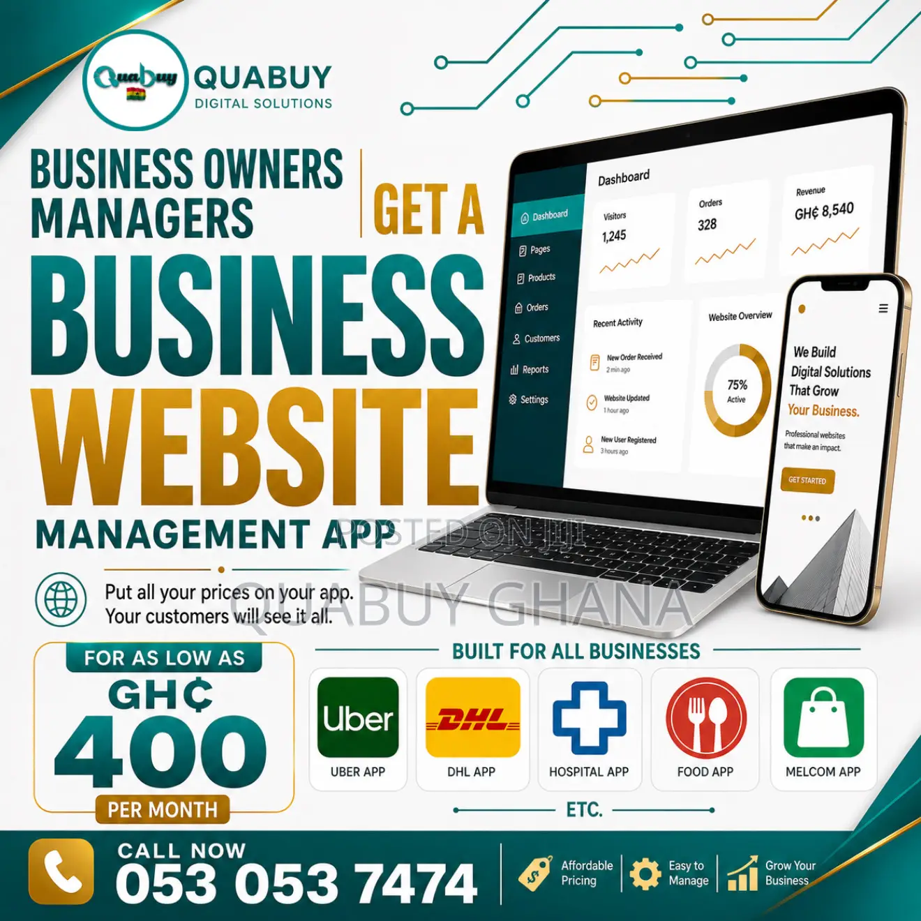 Website | Management System | Mobile App