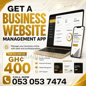 Website | Management System | Mobile App