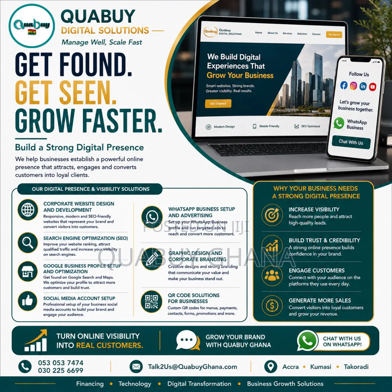 Website | Management System | Mobile App