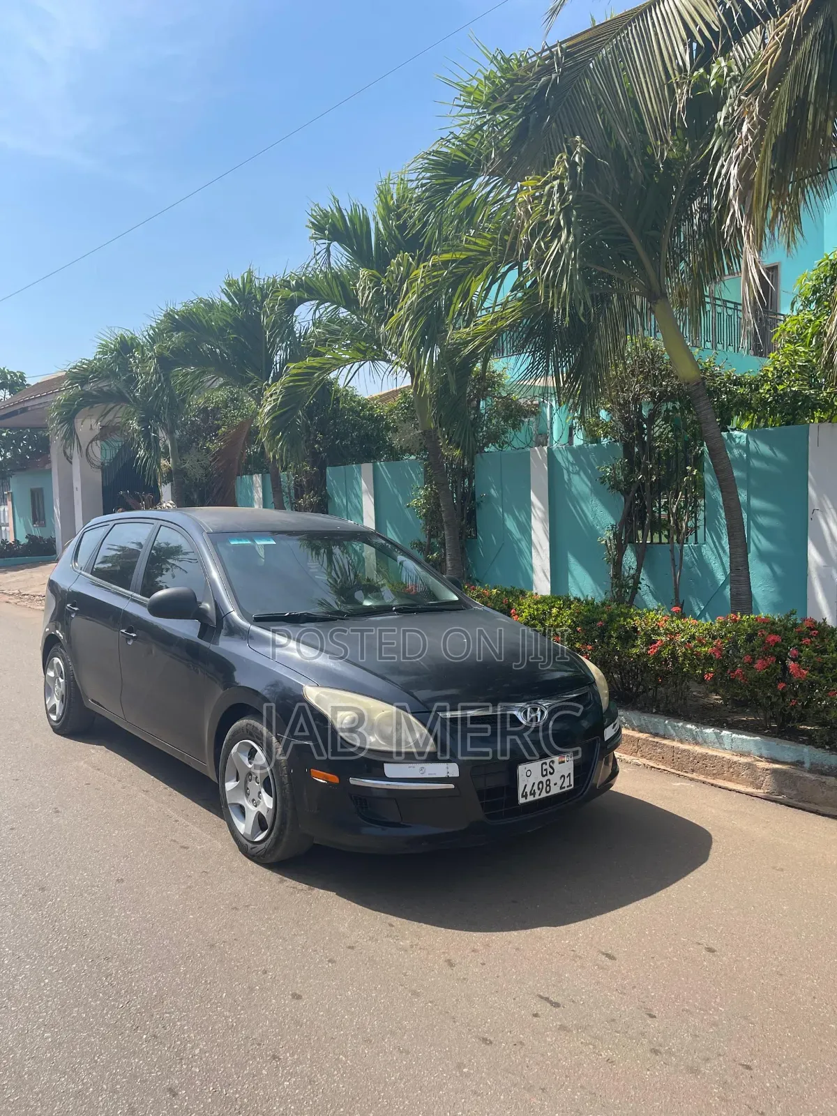 Hyundai Elantra 2009 Black