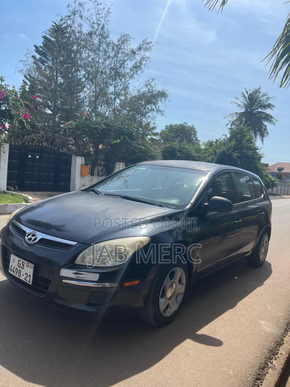 Hyundai Elantra 2009 Black