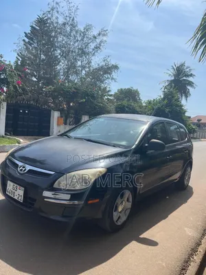 Hyundai Elantra 2009 Black