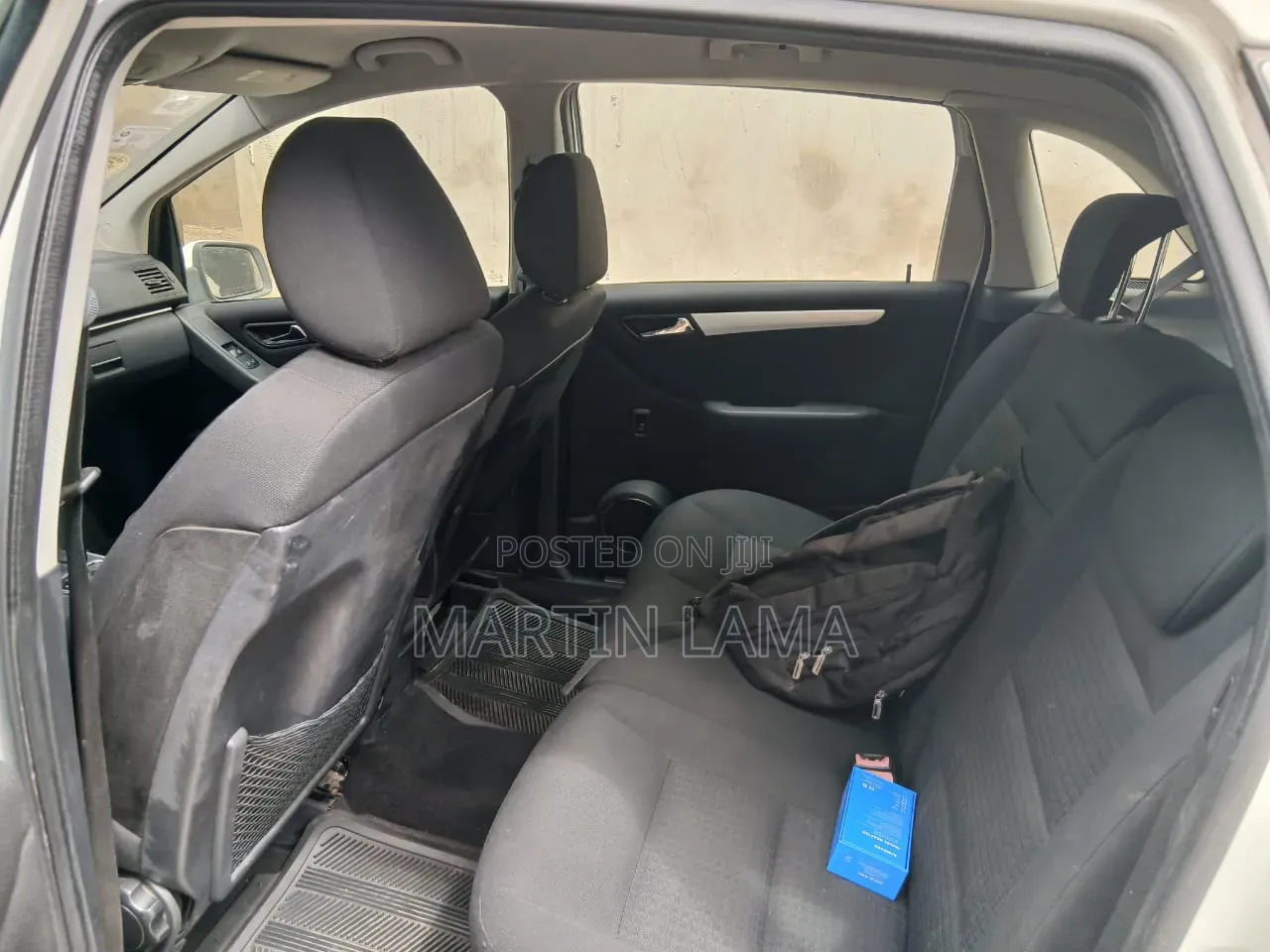 Mercedes-Benz B-Class 2010 White