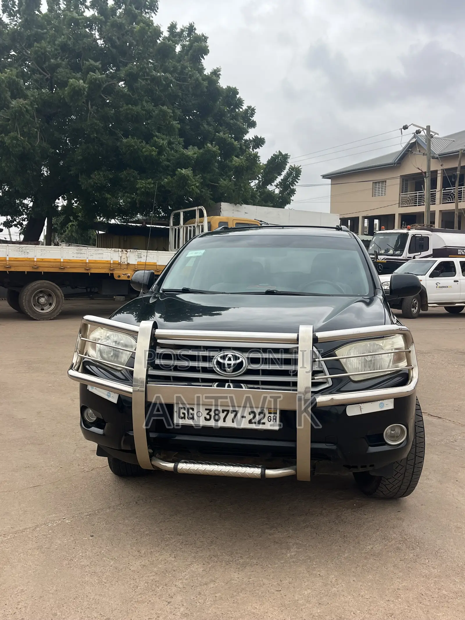 Toyota Highlander 2008 Black
