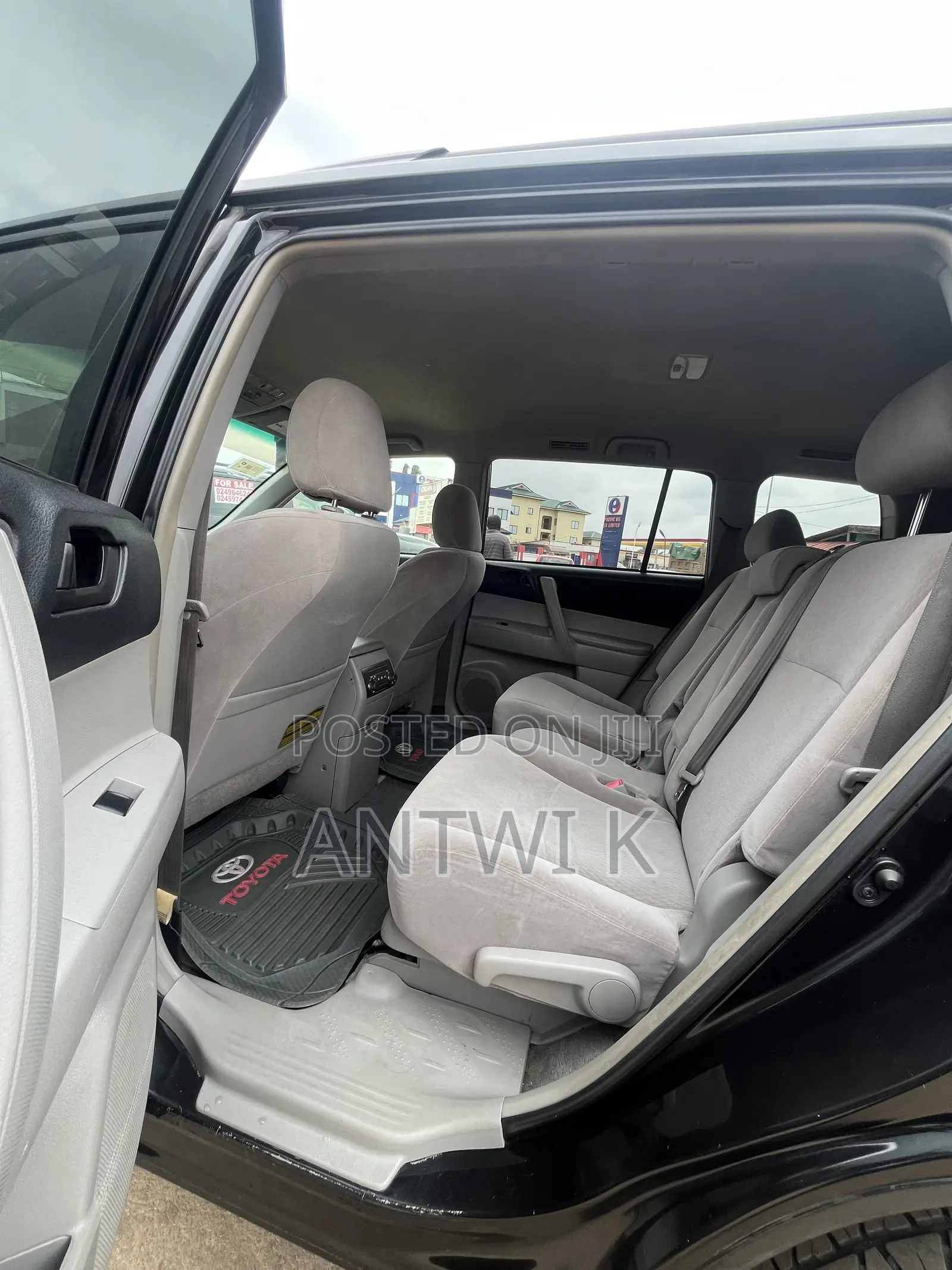 Toyota Highlander 2008 Black