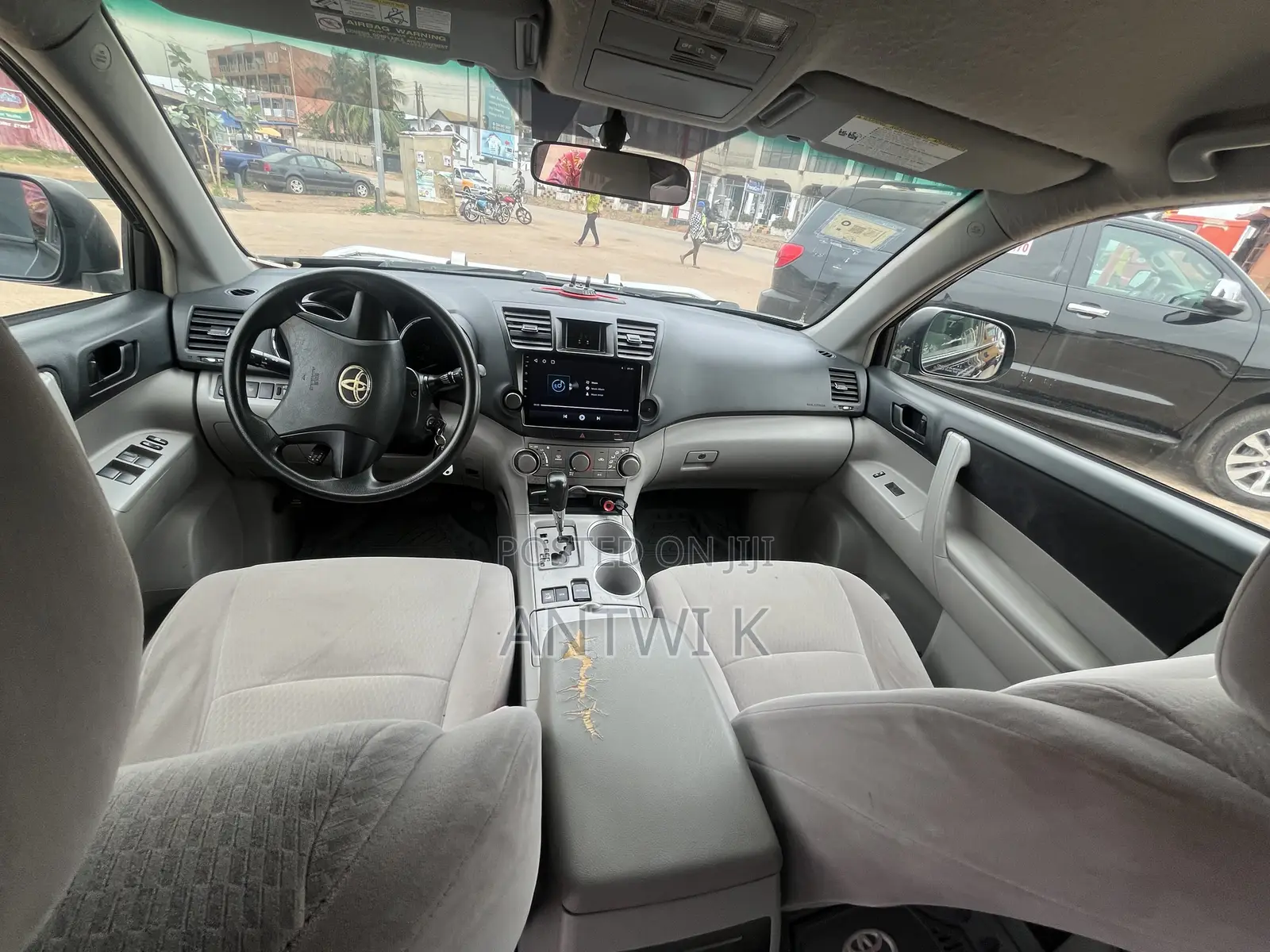 Toyota Highlander 2008 Black