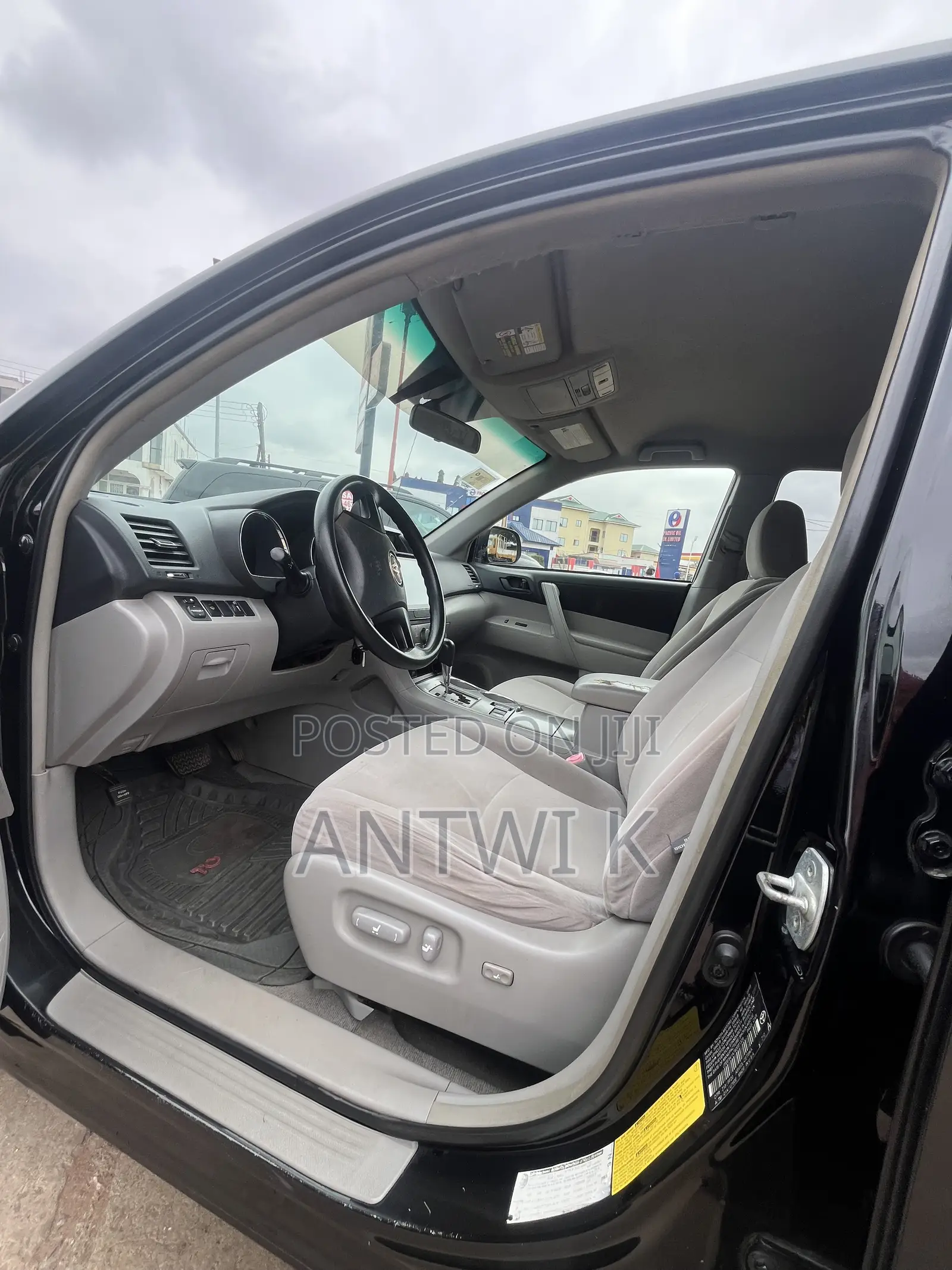 Toyota Highlander 2008 Black