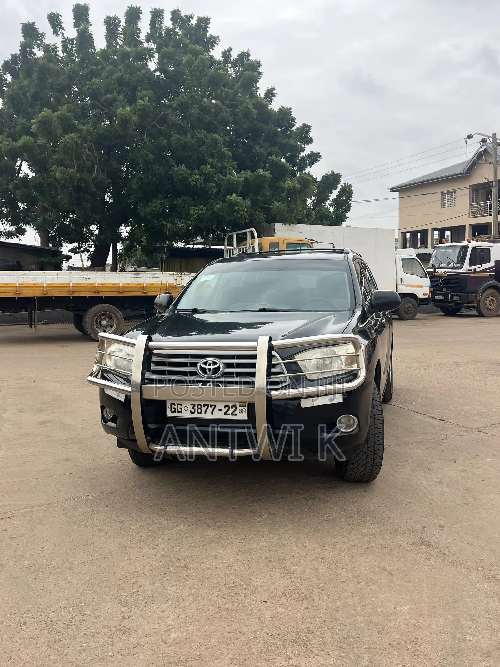 Toyota Highlander 2008 Black