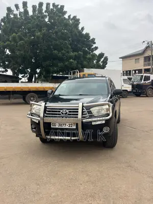 Toyota Highlander 2008 Black