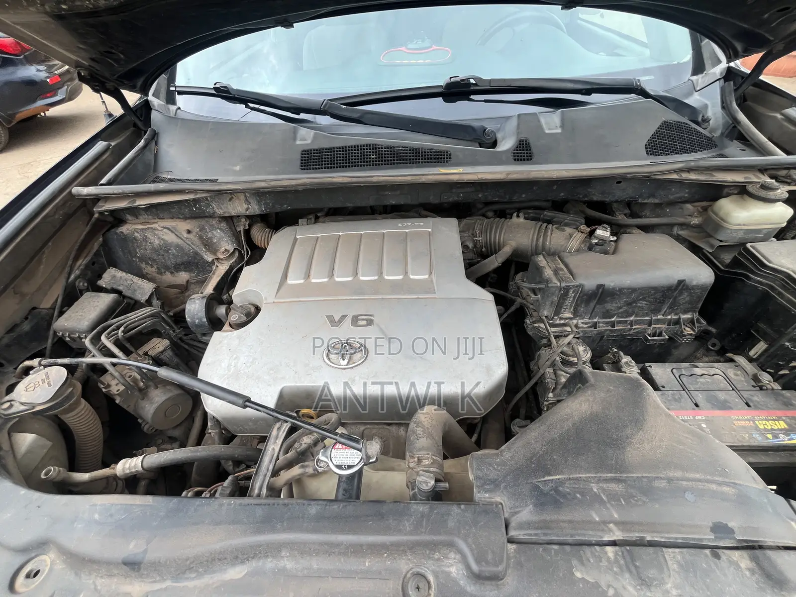 Toyota Highlander 2008 Black