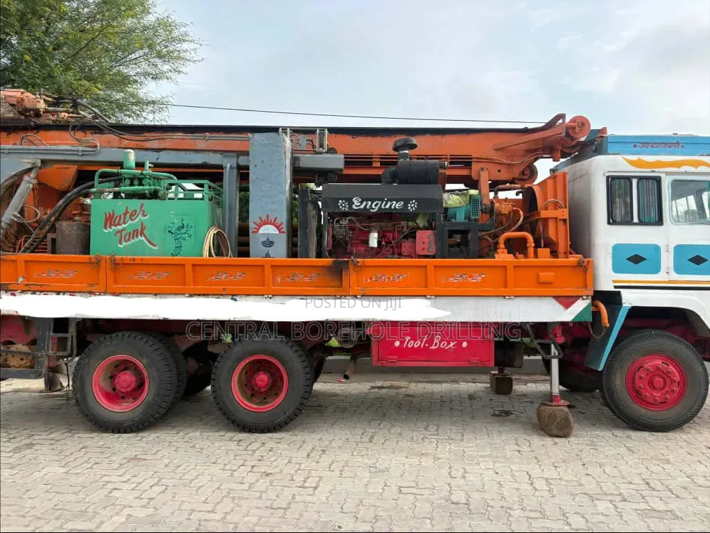 Kokomlemle Borehole Drilling and Old Borehole Repair