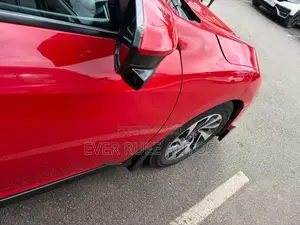 Honda Civic EX Sedan 2020 Red